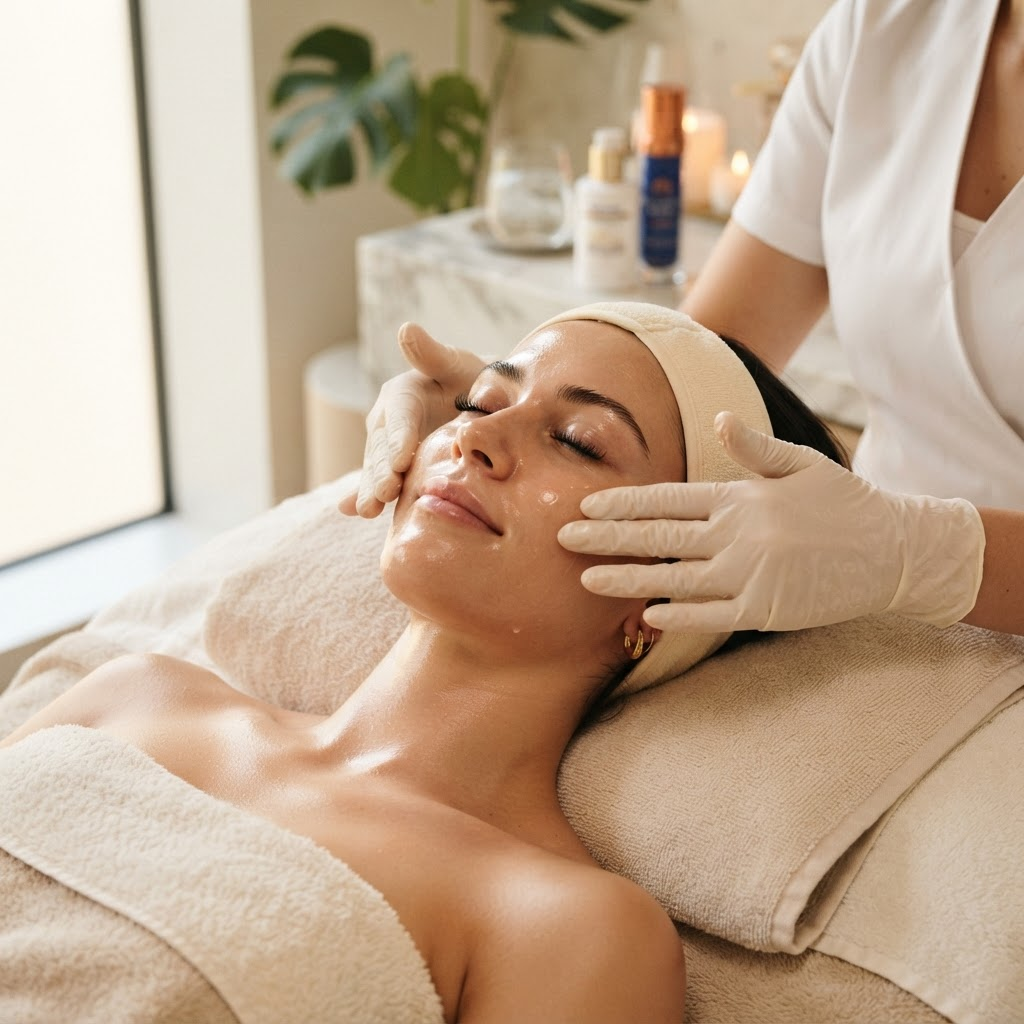 Sichtbar gesunde Haut — Gesichtsbehandlungen bei LUX Beauty Hamburg