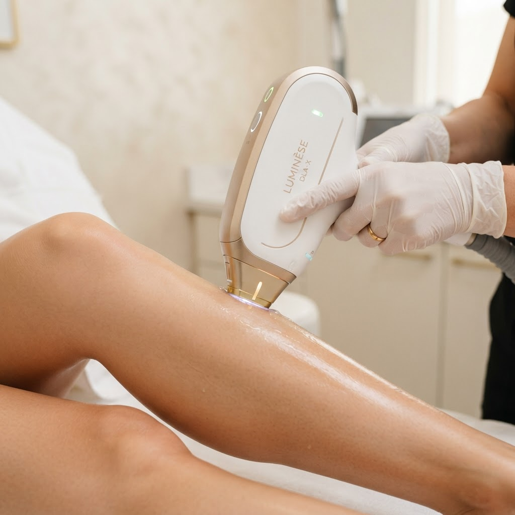 Dauerhaft glatte Haut — Laser bei LUX Beauty Hamburg